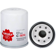 Sakura C-1614 Yağ Filtresi Honda Civic, Honda City