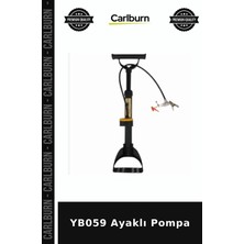 Carlburn Özel Seri YB059 Ayaklı Pompa Ayak Lastik Seyyar