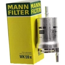 Mann Filter Wk 59 x Yakıt Filtresi Volkswagen Polo, Skoda Fabia