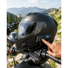 Lims Store BT22 Kask Bluetooth Kulaklık 5.0 Suya Dayanıklı