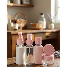 Lims Store 5li Seyahat Şişesi Pembe UCZZZ5LİSEYAHATŞİŞESİPEMBE-5