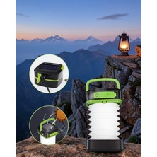 Lims Store Katlanabilir Güneş Enerjili LED Kamp Lambası UCZHS71LAMBA2