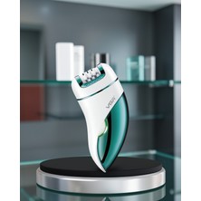 Lims Store 3'ü 1 Arada Epilatör Su Geçirmez LED Işıklı 90 Dakika Şarjlı