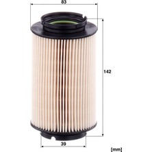 Mann Filter Pu 936/4 x Yakıt Filtresi Volkswagen Golf, Volkswagen Passat