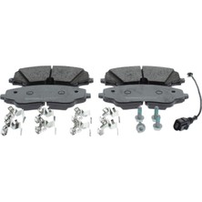 Bosch 0986460162 Fren Balatası Ön Volkswagen Golf, Audi A3