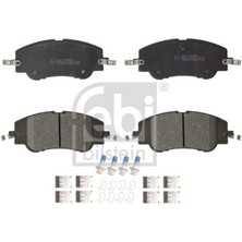 Febi Bilstein Fren Balatası Ön Citroën C4, Peugeot 2008 1681371180 199954