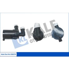 Kale Oto Radyatör 358270 Ilave Su Pompası Volkswagen Golf, Volkswagen Caddy