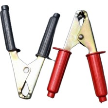 Hesaplı Hırdavat 2li Set Akü Takviye Maşası Akü Takaviye Pensesi Büyük Boy 18 cm