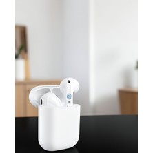 Lims Store Kablosuz Bluetooth Kulaklık Çift Mikrofonlu Dokunmatik UUCZZZTWSİ18KULAKLIKKK2