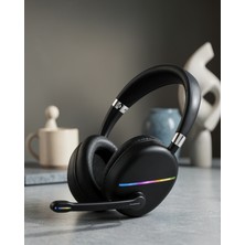 Lims Store Kulaküstü Bluetooth Mikrofonlu Rgb Işıklı Type-C Şarjlı UCZZMAX17-4-1