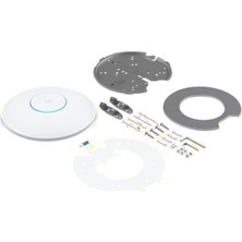 Ubiquiti Ubıquıtı U6-Pro 2.4/5ghz Dualband Wıfı6 4x4 Mu-Mımo 5.3gbps Iç Ortam Tavan Tipi Access Poınt(Adaptörsüz) Evcem