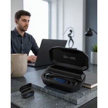 Lims Store Kulaklık Bluetooth 5.2 Kablosuz Kulakiçi Rgb Işıklı UCZZZG30KULAKLIKKKKKKK4-1-1
