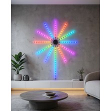 Lims Store Rgb LED Duvar Işığı Telefon Kontrollü UCZZDP626IŞIK-1-1