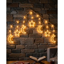 Lims Store Ay Yıldız LED Ramazan Lambası Xxuczzzayyıldızramazanledii-2