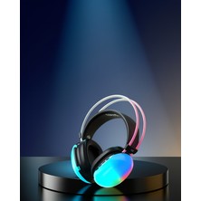 Lims Store Kablosuz Kulak Üstü Gaming Kulaklık Ipx4 Suya Dayanıklı