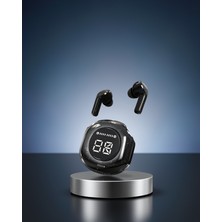 Lims Store Kablosuz Kulaklık Dijital Göstergeli Dokunmatik Bluetooth 5.3