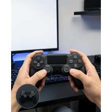 Lims Store Kablosuz Oyun Kolu Ps4 Uyumlu Gerçekçi Titreşimli Geri Bildirim UCZZZPS4KOLU-9