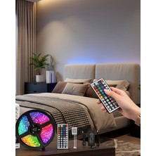 Lims Store Kumandalı Rgb Şerit LED 5 Metre UCZZZ5METRE3ŞERİTLİLED-2