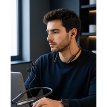 Lims Store Boyun Askılı Kulaklık Bluetooth 5.4 Manyetik Type C Şarjlı