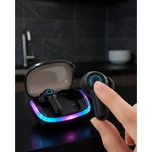 Lims Store Kablosuz Kulaklık Bluetooth 5.4 Quad Enc Mikrofonlu Rgb Şarj Kutulu