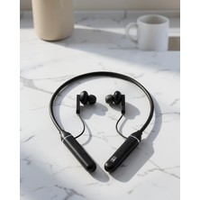 Lims Store Kablosuz Boyun Askılı Stereo Kulaklık Uzun Süre Kullanımlı Model