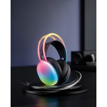Lims Store Kulak Üstü Kablosuz Bluetooth Kulaklık Rgb Işıklı UCZZZPG580KULAKLIKKKKKKK2