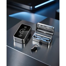 Lims Store Aynalı Bluetooth Kulaklık Telefon Standlı Dijital Göstergeli UCZS20KULAKLIK1