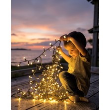 Lims Store LED Işık Saçaklı Dekoratif Şerit 10 Metre UCZ10MLEDIŞIK3