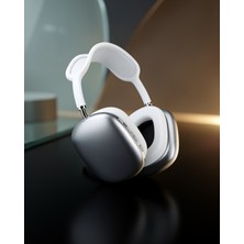 Lims Store Kulak Üstü Bluetooth Kulaklık P9 Plus Beyaz