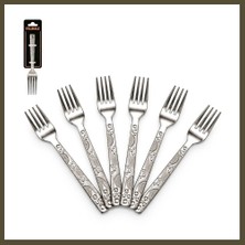Northcity Boncuk Yemek Çatalı Bx