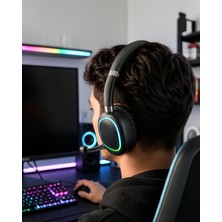 Lims Store Bluetooth Kulaklık Rgb Işıklı Type-C Şarjlı UCZZMAX17-4