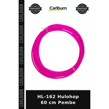 Carlburn Delux Serisi HL-162 Hulohop 60 cm Pembe Fit Egzersiz Oyun