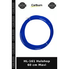 Carlburn Premium HL-161 Hulohop 60 cm Mavi Aktif Egzersiz Okul