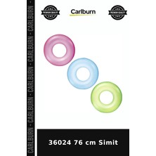 Carlburn Özel Üretim 36024 76 cm Simit Yaz Ürünü Havuz Keyfi Deniz Simidi