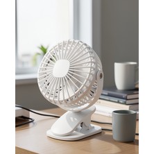 Lims Store Portatif Mini Fan 360 Derece Dönebilen UCZZAF01VANTİLATÖR-3