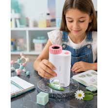 Lims Store Taşınabilir LED Mikroskop 80X-200X Ayarlanabilir Büyütme Uczzçocukmikroskobu-2