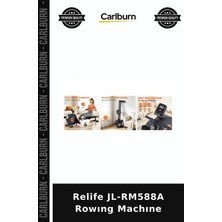 Carlburn Premium Relife JL-RM588A Rowıng Machıne Hareket Kondisyon Form