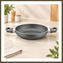 Northcity Granit Kaplama Çift Saplı Sahan 20 cm Bx