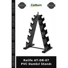 Carlburn Özel Üretim Relife At-Dr-07 Pvc Dambıl Standı Salon Egzersiz Kondisyon