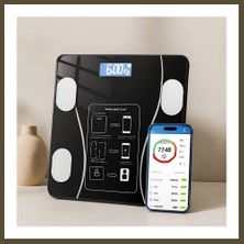 Northcity Vücut Analizli Bluetooth Dijital Baskül 180KG/50G Bx