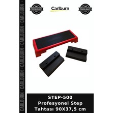 Carlburn Delux Serisi STEP-500 Profesyonel Step Tahtası 90X37,5 cm Ekipman Sağlık Jimnastik