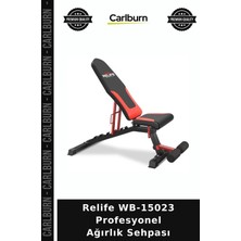 Carlburn Özel Üretim Relife WB-15023 Profesyonel Ağırlık Sehpası Hazırlık Aktif Fiziksel