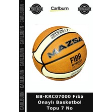 Carlburn Premium BB-KRC07000 Fıba Onaylı Basketbol Topu 7 No Antrenman Seti Oyun Aracı Salon Sporu