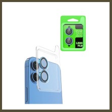 Northcity iPhone 16 Uyumlu Raze Metal Kamera Lens - Lacivert Bx
