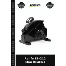 Carlburn Özel Seri Relife EB-212 Mini Bisiklet Antrenman Kas Kol