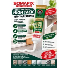 Primeaks Somafix High Tack Güçlü Montaj Yapıştırıcısı – Ev Tamiratı, Banyo Aksesuarı, Korniş ve Süpürgelik Yapıştırıcı