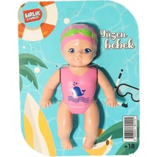 İlkyaz Fashion Ifk Ifk® URT031-001 Kartela Yüzen Bebek -Birliktoys