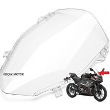 Koçak Motor V-Max Rks Srk 250RS Ön Siperlik Camı