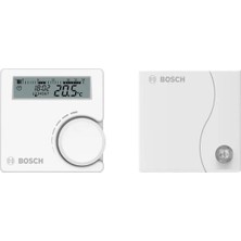 Bosch TR32 Rf Kablosuz Oda Kumandası Beyaz Renkli Dijital Kontrol ile Kolay Sıcaklık Yönetimi
