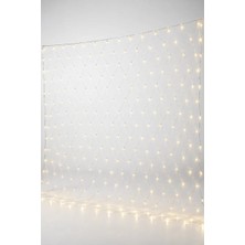 TCX Dekoratif LED File Işık 2 Metre Bahçe ve Balkon Süsü